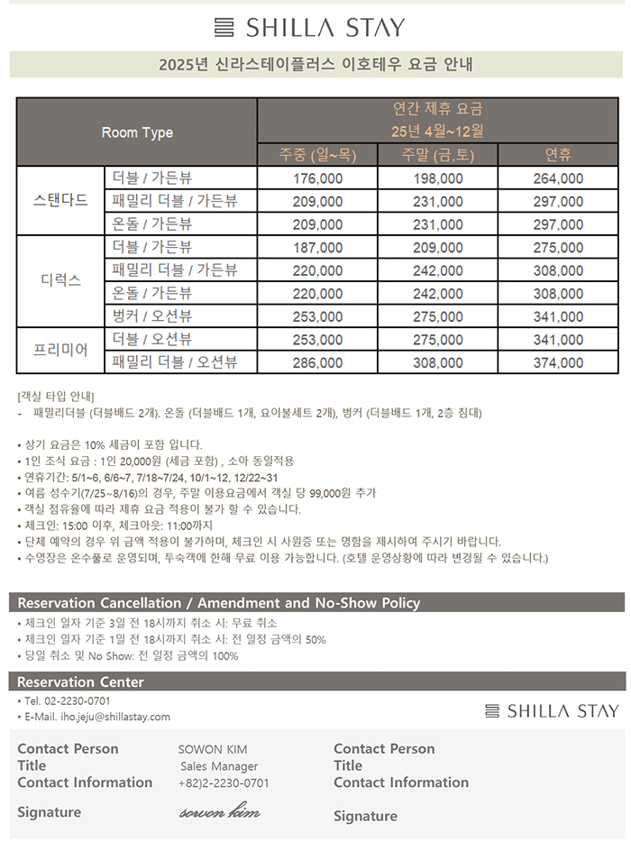 회원가 자세히