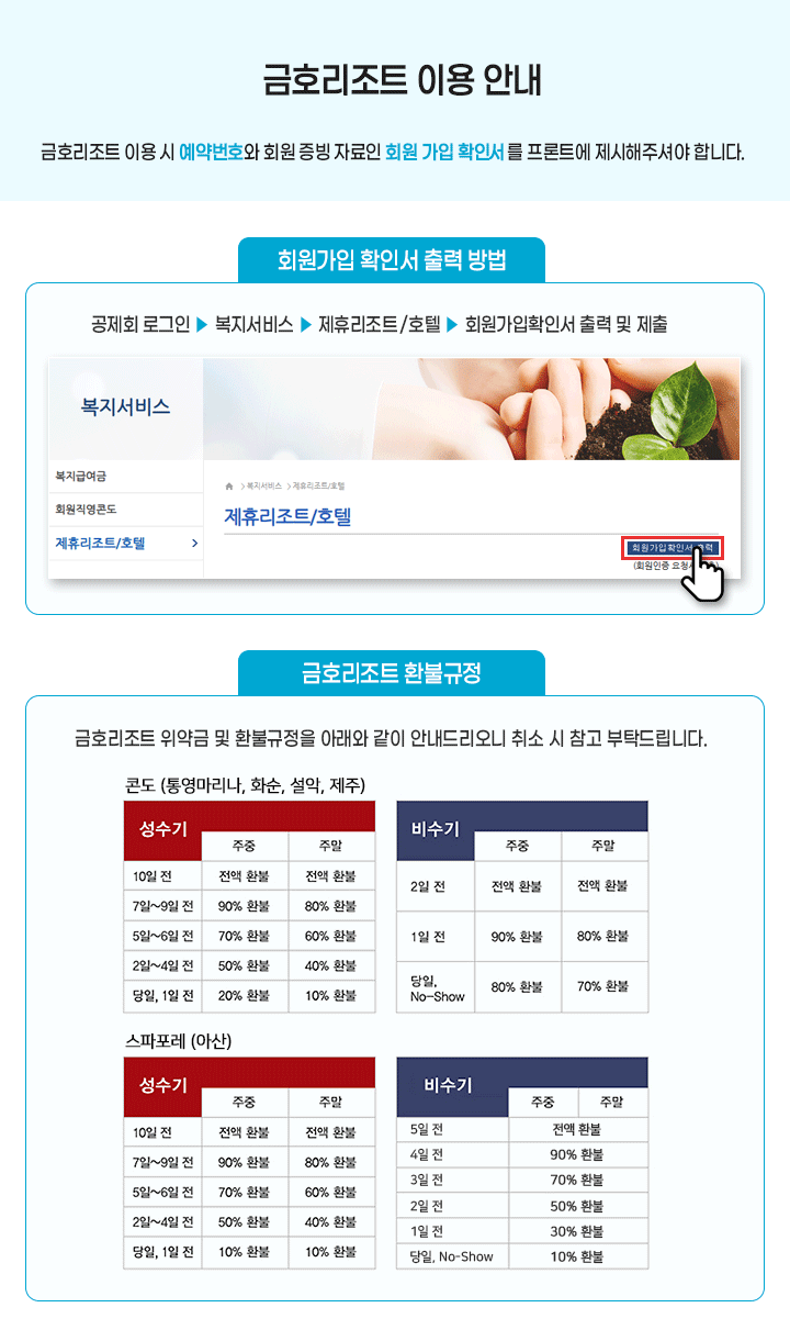 회원가 자세히